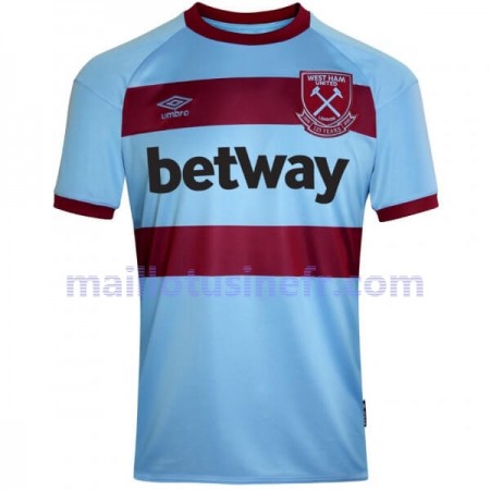 Maillot de Foot West Ham United Extérieur 2020-21